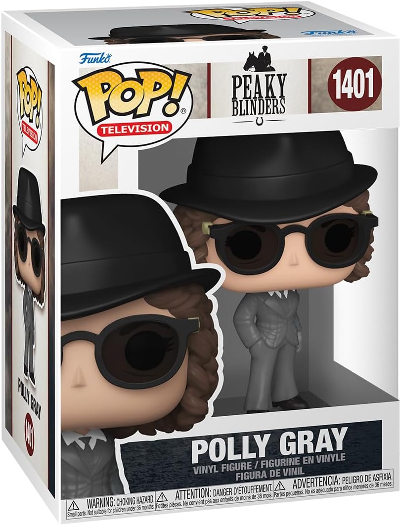 Funko POP! TV: Peaky Blinders - Polly Gray - Collectable Vinyl Figure - Gift Idea - Official Merchandise - for Kids & Adults - TV Fans - Model Figure for Collectors and Display