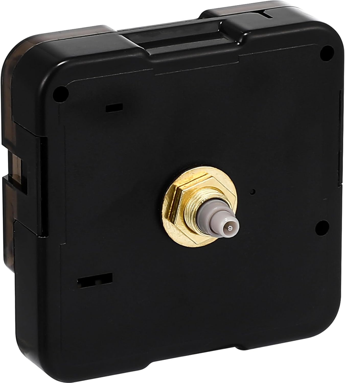 OSALADI Quartz Clock Movement Replacement Mechanism Battery Operated Accessory for DIY Wall Clocks Precision Silent Motor for Crafting and Repairing Clocks Includes Hands Easy to Install