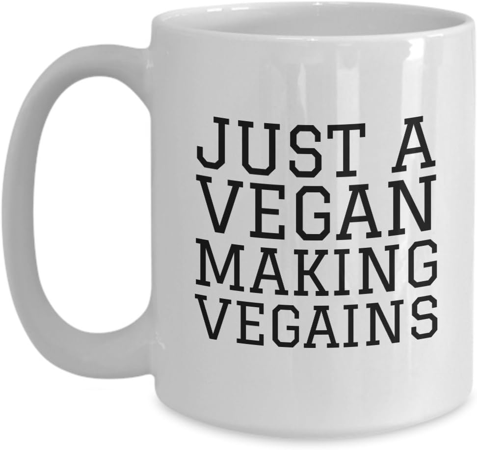 Vegan Athlete Mug Vegan Gift Idea Vegan Workout Vegan