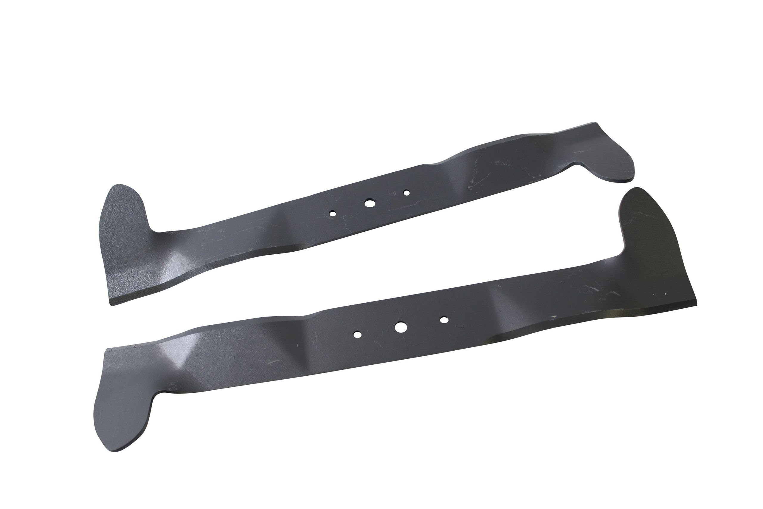 SECURA Jeu de lames (mulching) compatible avec Cooper 200V2 Tracteur de pelouse