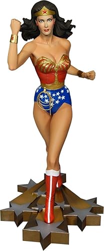 Wonder Woman Lynda Carter Maquette Estatua