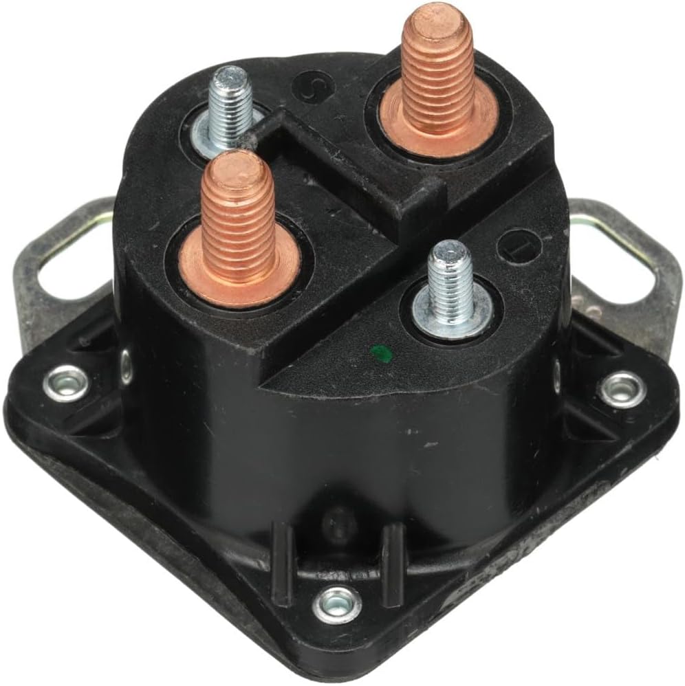 Mechanics Choice Diesel Glow Plug Relay for 1983-1994 Ford E-250 Econoline Club Wagon, E-350 Econoline, E-350 Econoline Club Wagon, F-150, F-250, F-350 (6.9L V8) (Solenoid Only)