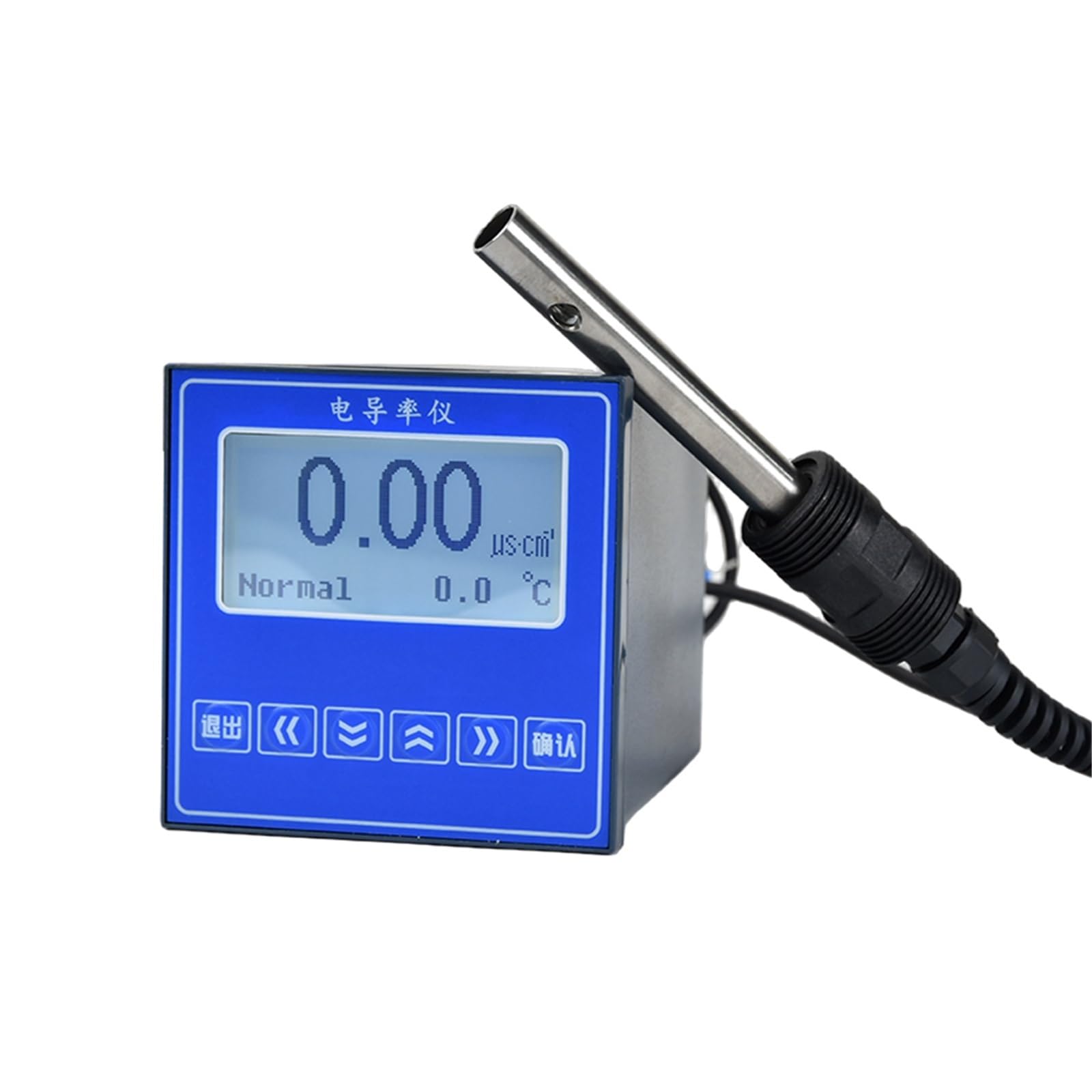 Medidor de conductividad térmica en línea con medidor pH industrial personalizable PH TDS for piscina Laboratorio de investigación