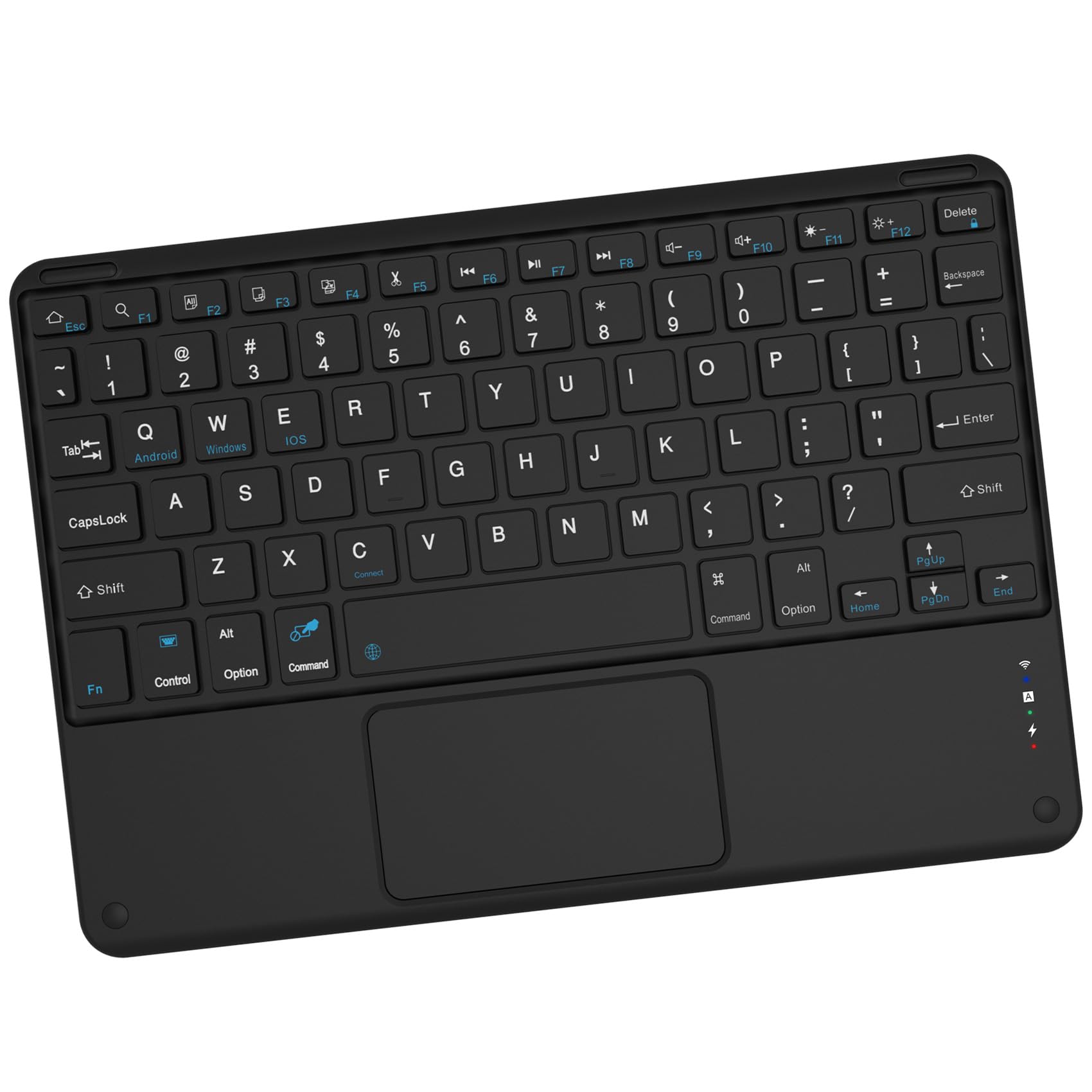 Amazon.co.jp: Tabtop ワイヤレスキーボード bluetooth タッチパッド