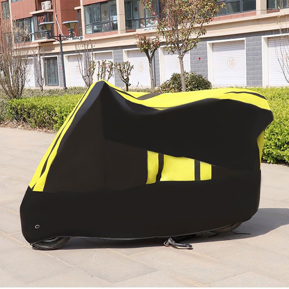 JsjjQf Motorrad Abdeckplane Für BMW R1150GS 1999-2004 - Wasserdicht & UV-Schutz