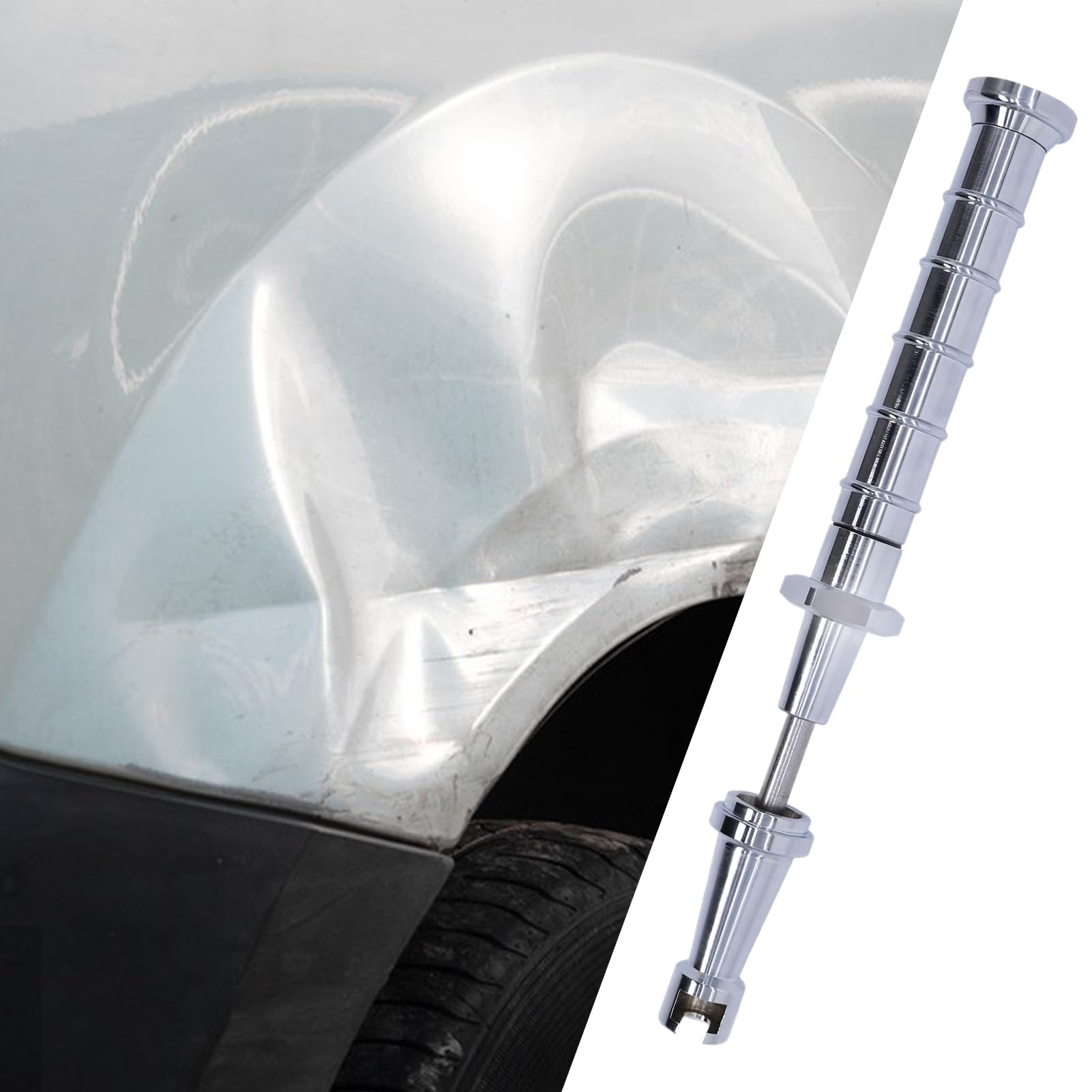 Car Dent Puller,Slide Hammer Collisions Restaurator – veicolo urti rimozione per frigorifero porta auto carrozzeria pavimento parabrezza SUV