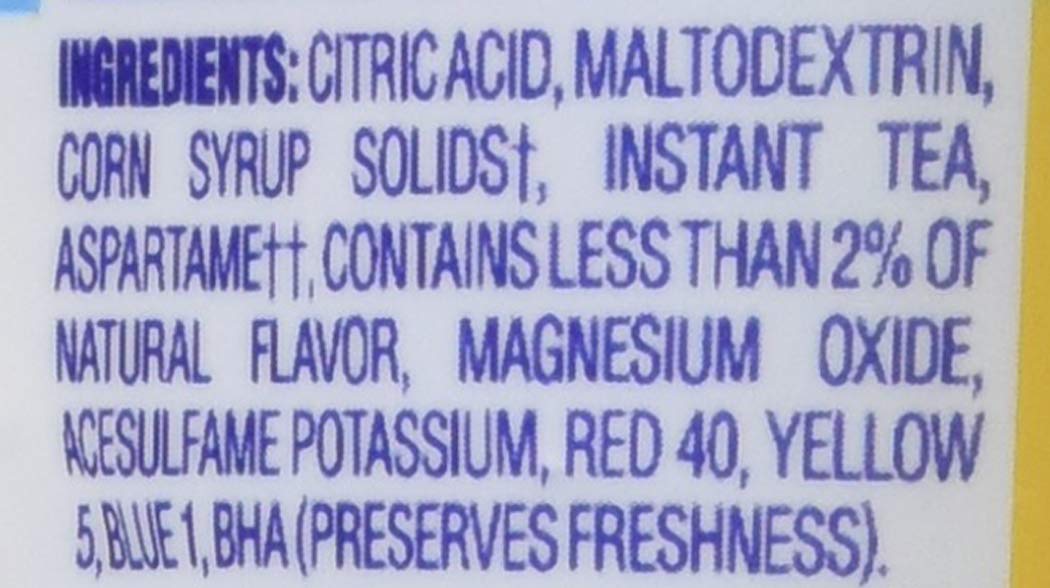 Crystal Light Lemon Iced Tea Drink Mix, 12-Quart Canister (Pack of 3) image 5