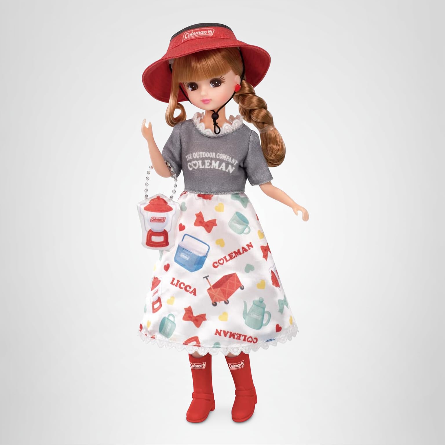 Amazon.co.jp: タカラトミー(TAKARA TOMY) リカちゃん ドール LD-09