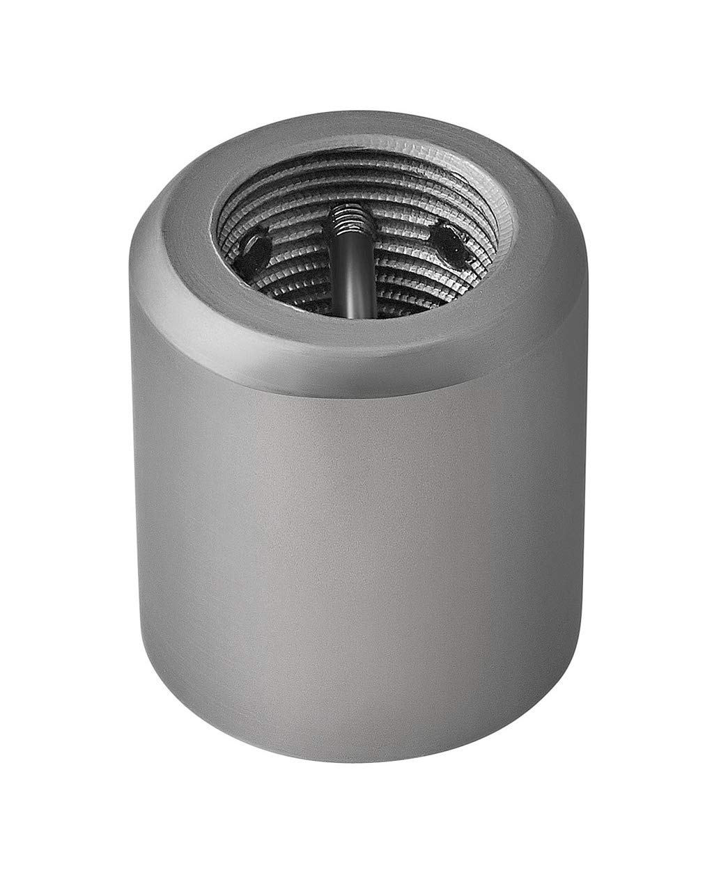 Hinkley Downrod Coupler for Ceiling Fan Down Rods, Pewter Finish