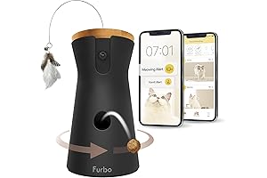 Furbo 360° Cat Nanny with Smart Alerts: Ultimate Pet Monitoring System