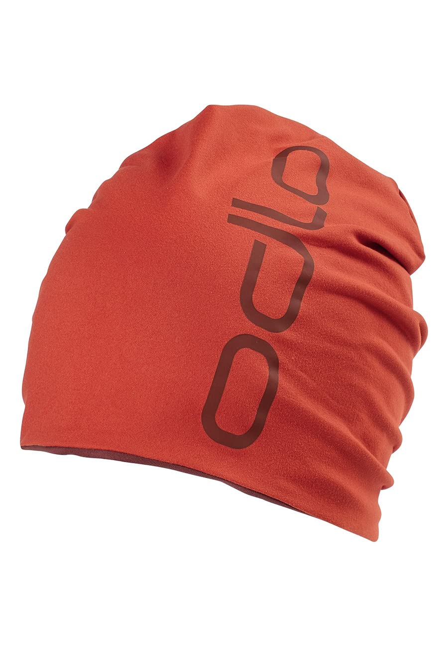 Odlo Mütze für Herren und Damen Reversible | Ketchup - Andorra | Einheitsgröße | Winter Sportmütze | Beanie