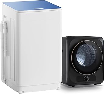 Auertech Portable Washer and Dryer Combo Set Auertech Portable Washer and Dryer Combo Set