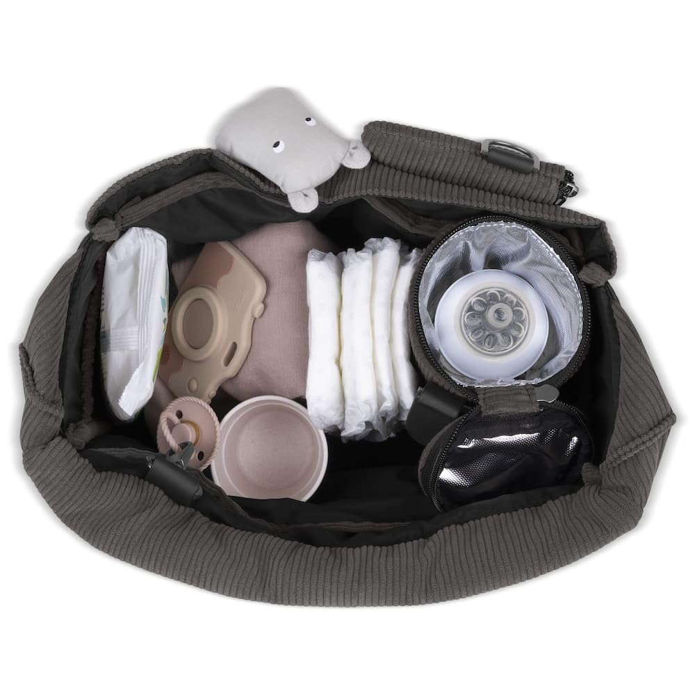 ABC Design Wickeltasche Urban - Almond