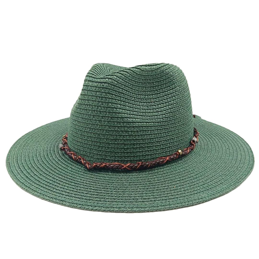 LCUVIMPEX Bucket Hats， Straw Sun Hat Multicolor Unisex Summer(En8)