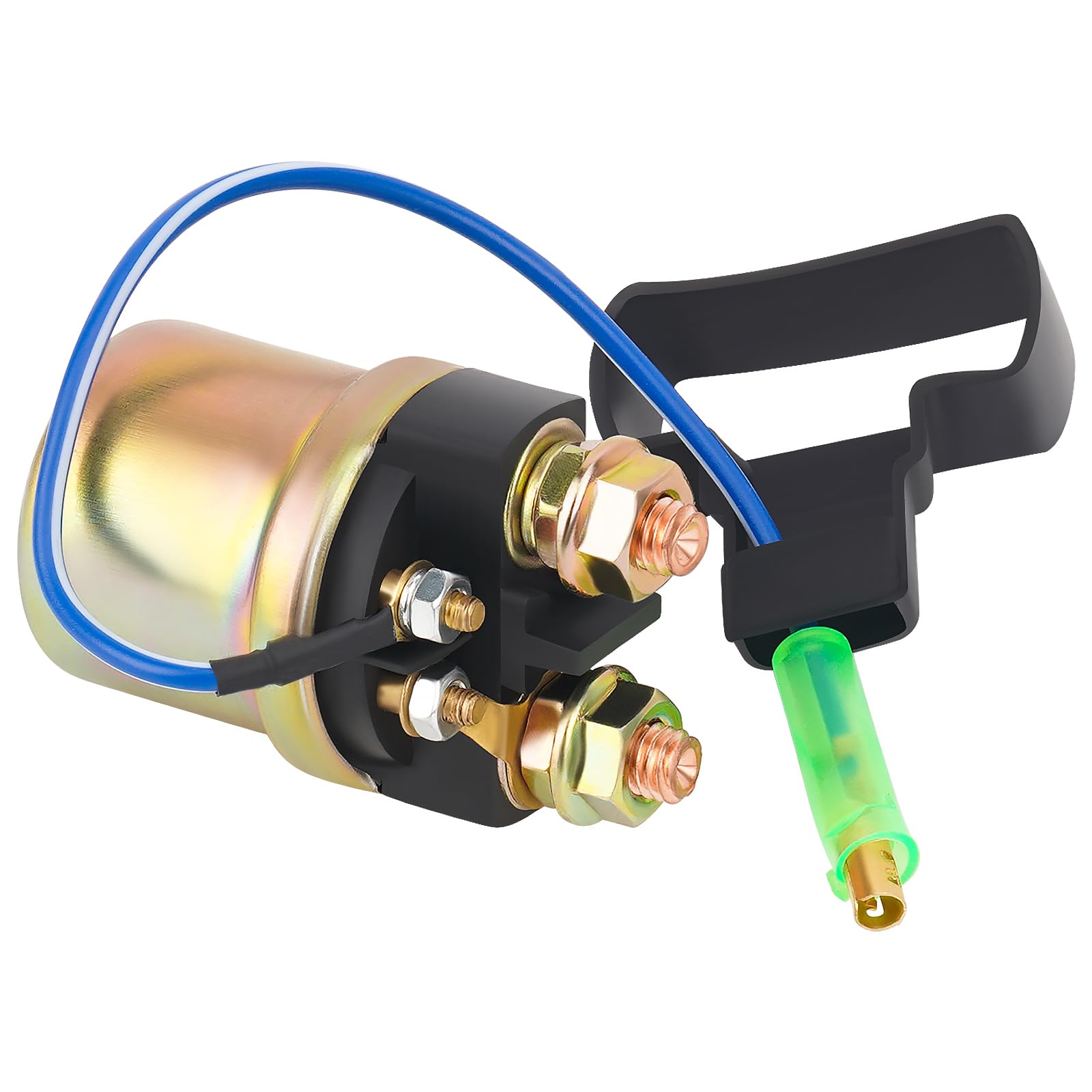 Road Passion - Motocicleta Arranque del Relé Solenoide para YAMAHA TDM85 1992-1993 TDM850 1991-1995 VMX1200 V-MAX 1985-1989 1992