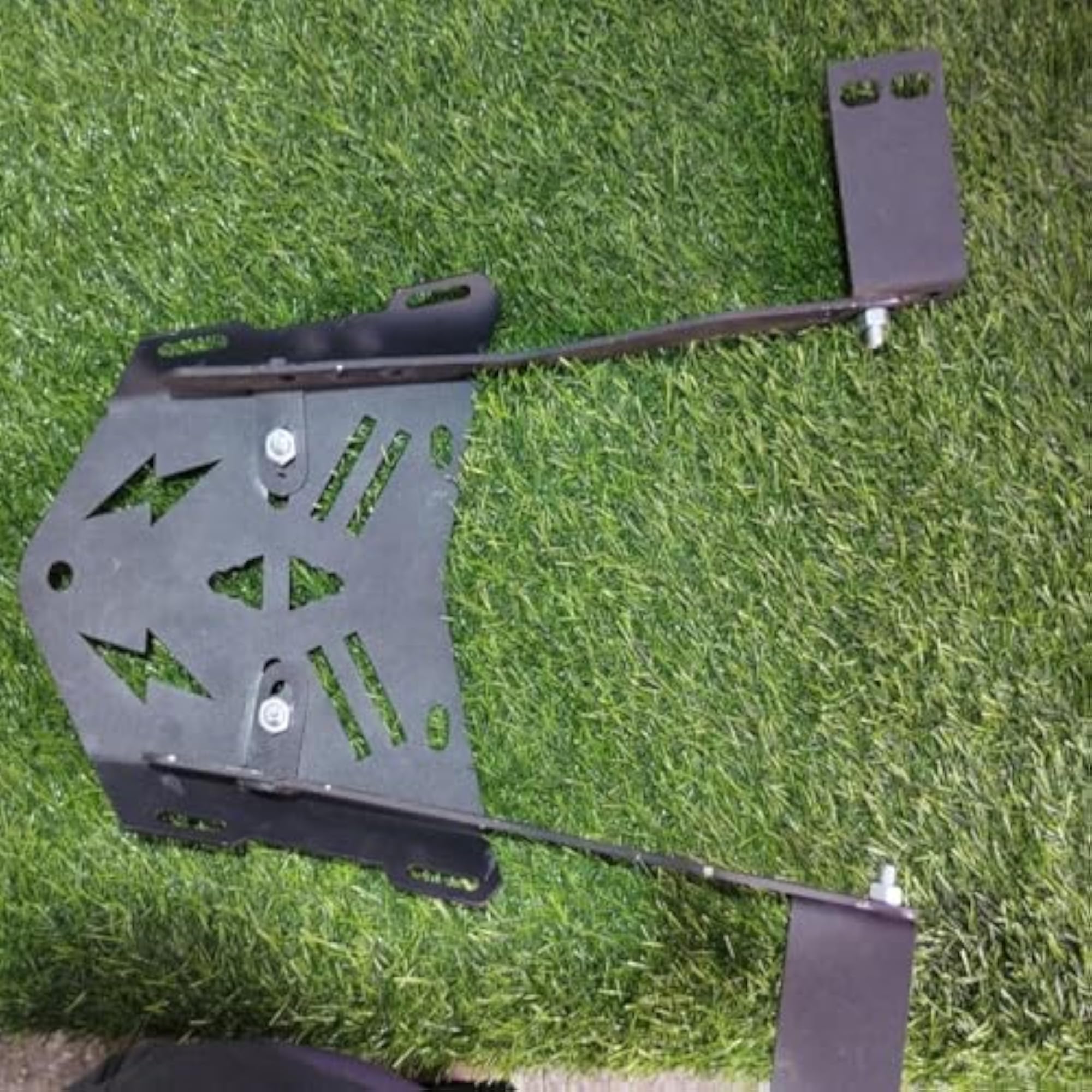 Bike Universal Backrack/Back Rest Top Box Base Plate