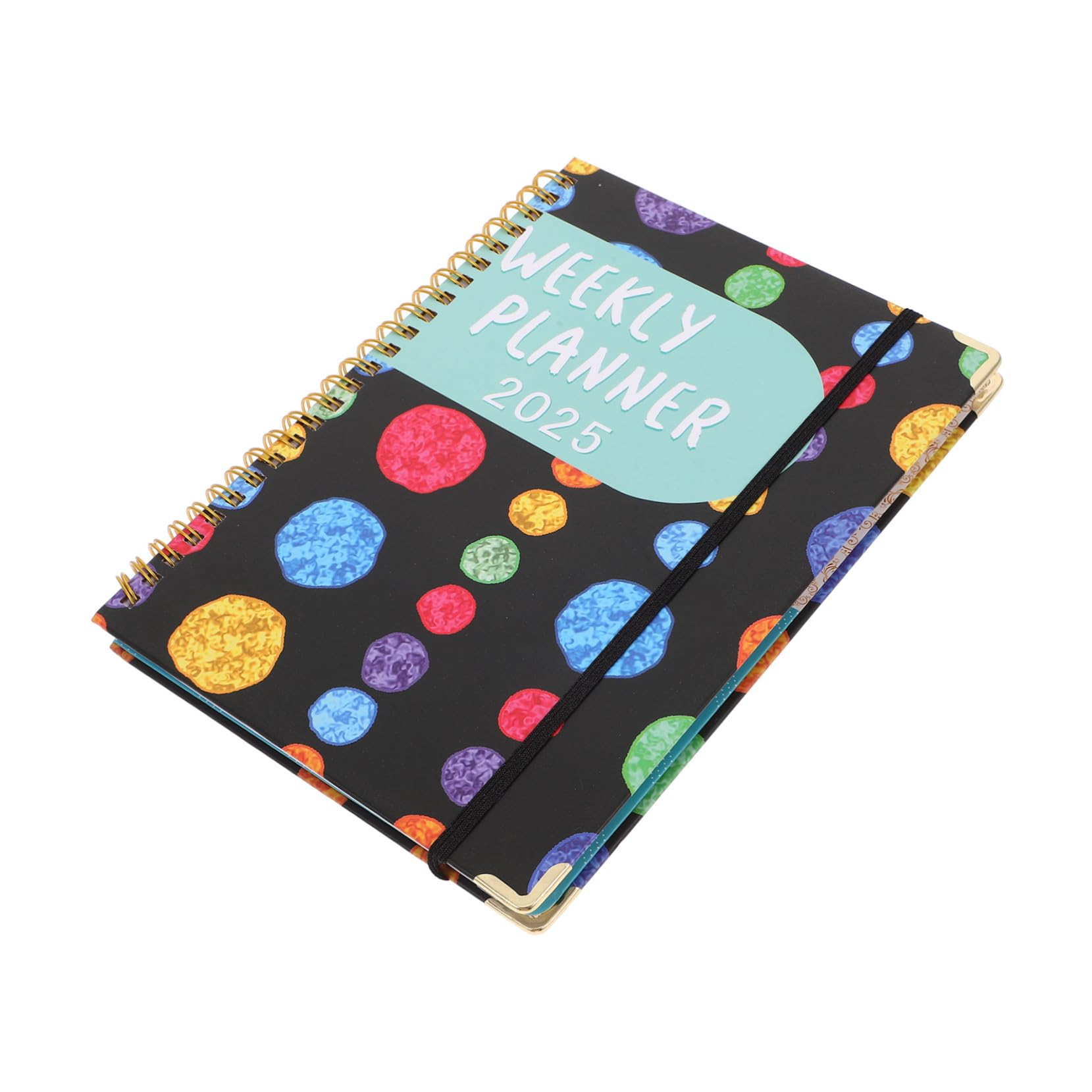 3 Piezas Planificador Académico con Cuaderno de Planificación Mensual Agenda Diaria con Páginas Universitarias para Estudiantes y Profesionales Material Escolar Imprescindible