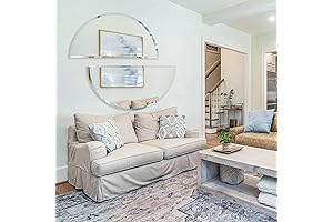 Chende Decorative Half Mirrors: Adding Depth and Beauty to Your Walls