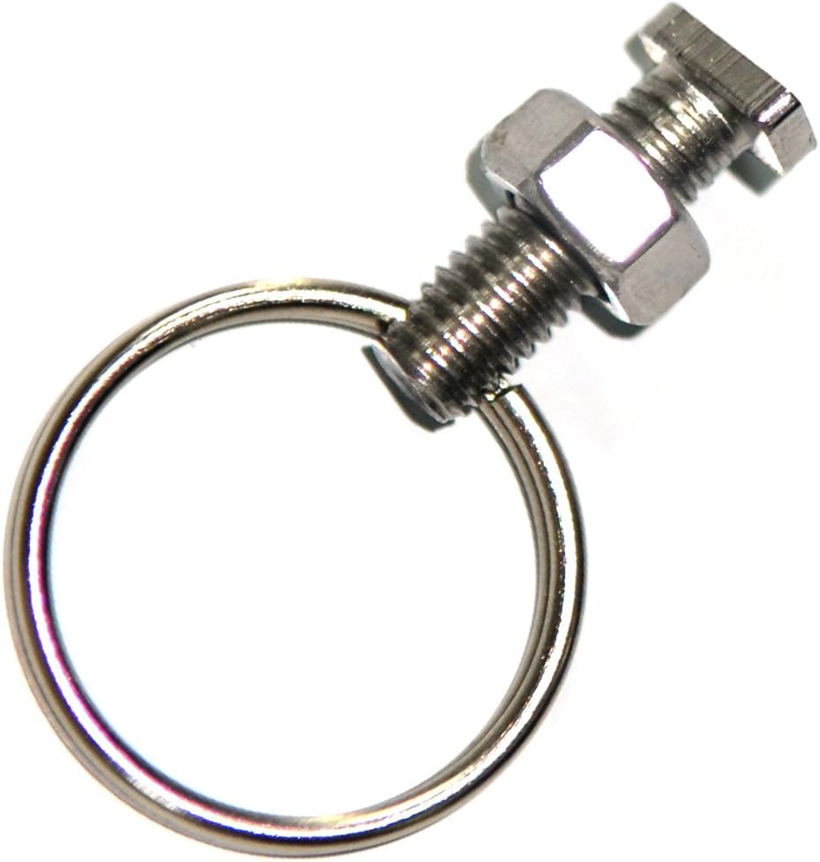 LONGYEE( TM )Greenhouse Nut and Cropped Bolt Ring Sets - (24)