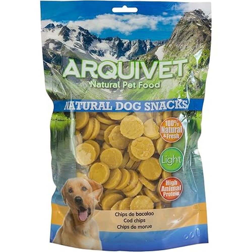 Arquivet Patatine di Merluzzo, 1 kg, Snack Naturali