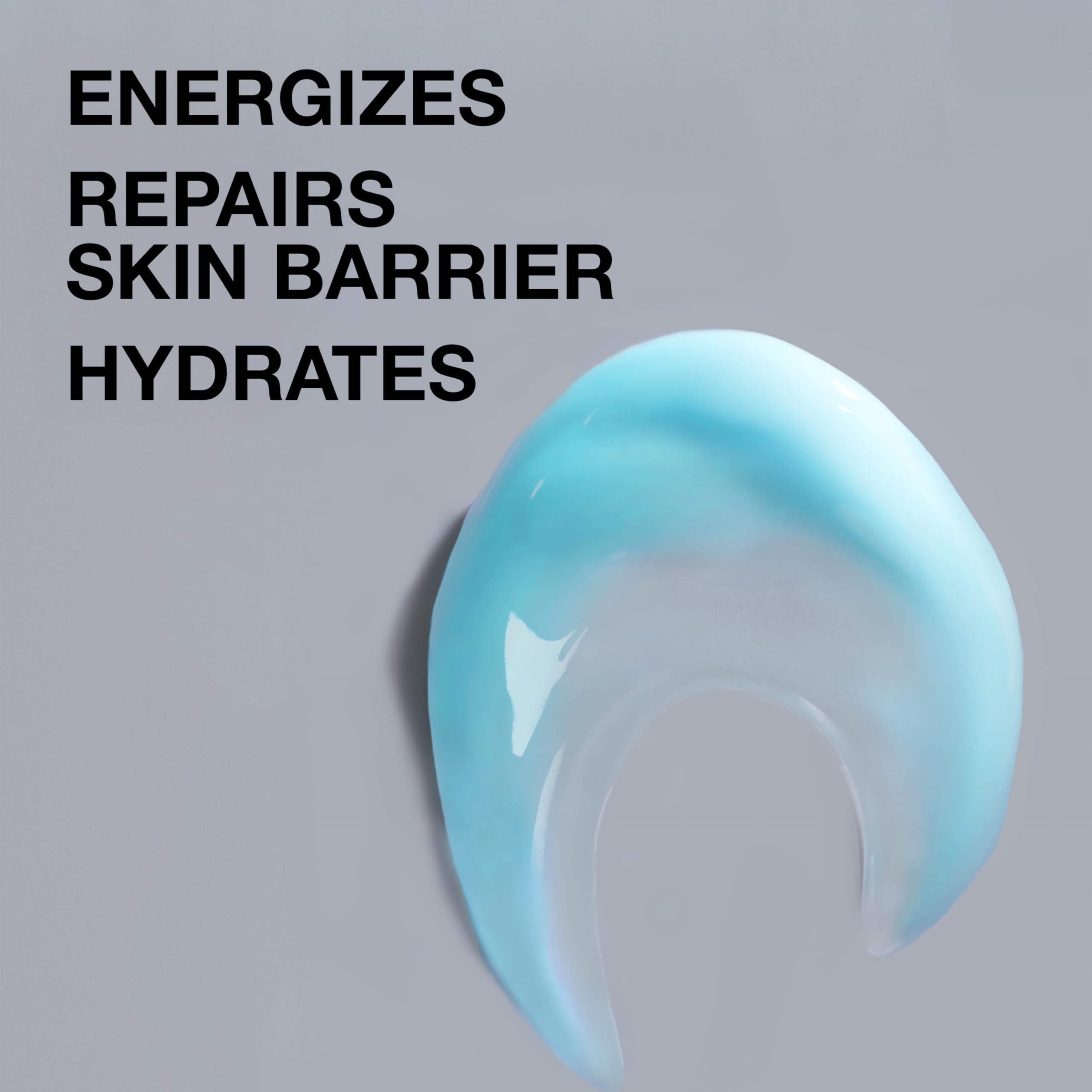 Lab Series Men's Daily Rescue Energizing Gel Cream Face Moisturizer, 1.7 fl Oz