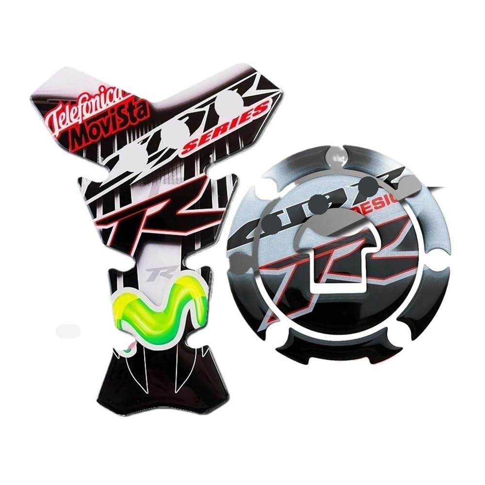 Motorcycle Fuel Tank Sticker for CBR 600 CBR250 900RR 1000RR 919 Motorbike TankPad Fuel Gas Cap Cover Tank Protector Pad Sticker Decal