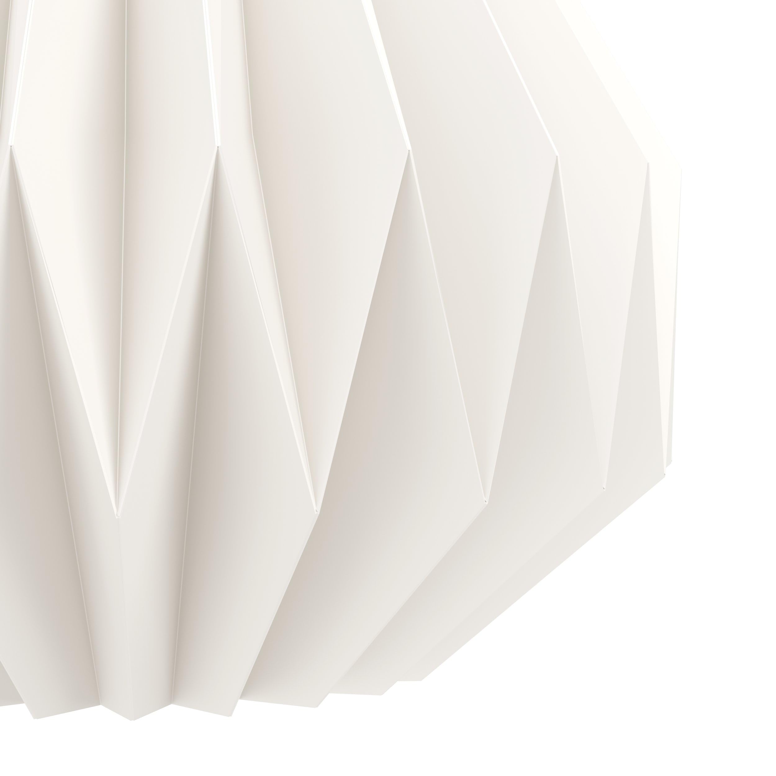 EGLO Lampa podłogowa Minting, oświetlenie do salonu z abażurem origami | metalowa czarna oświetlenie stojąca z białym papierowym kloszem, 158,5 cm