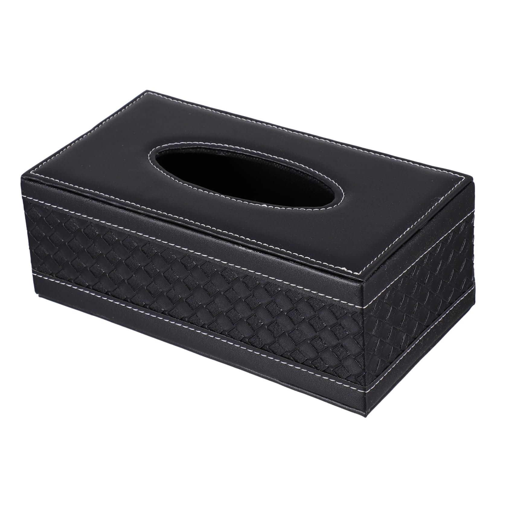 定価2.4万！新品！ボナベンチュラ　ティッシュボックスカバー 黒色　ケース 定価2.4万！新品！ボナベンチュラ ティッシュボックスカバー 黒色