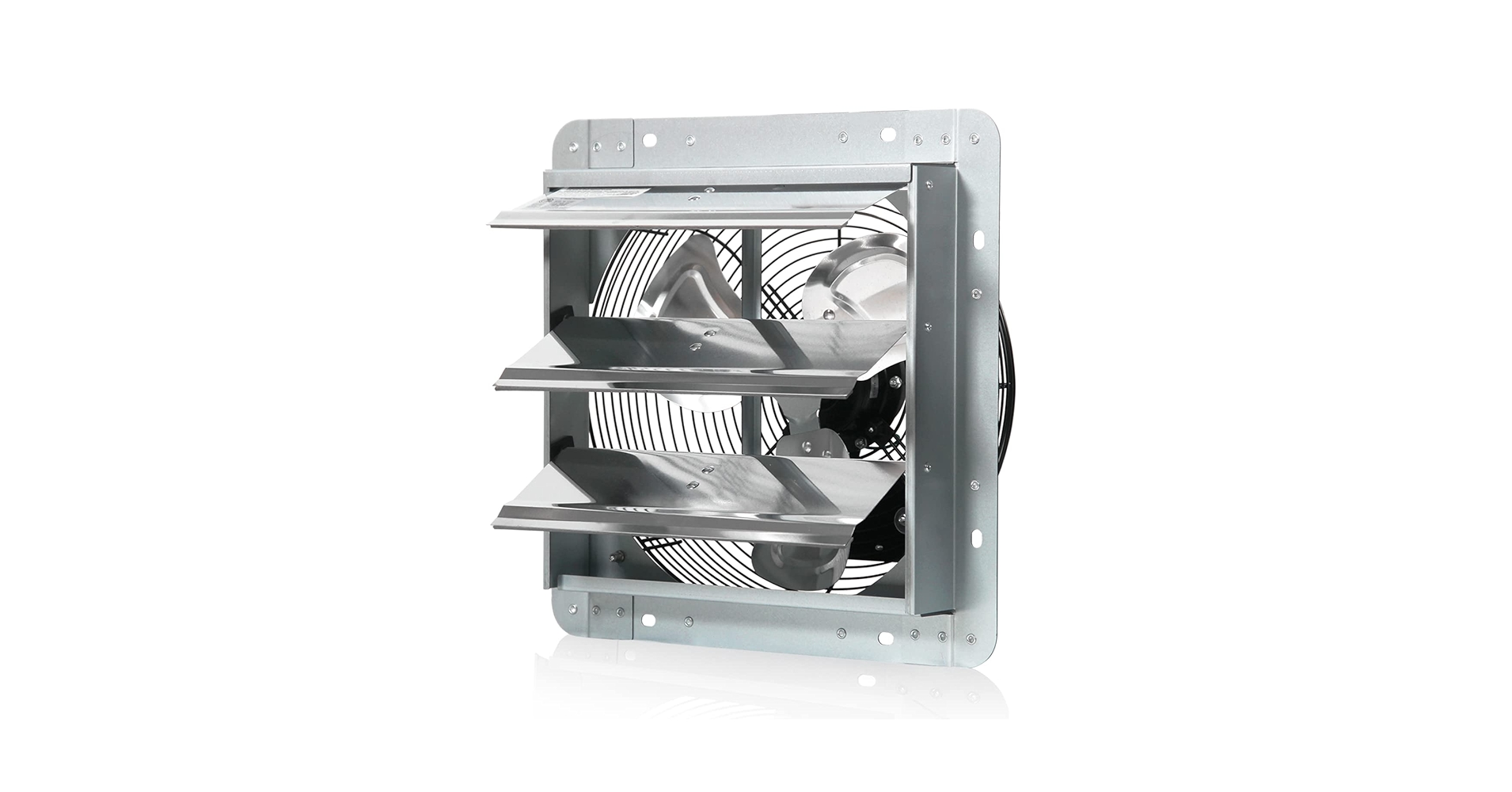 Amazon.com: JPOWER 12 Inch Shutter Exhaust Fan, Gable Vent