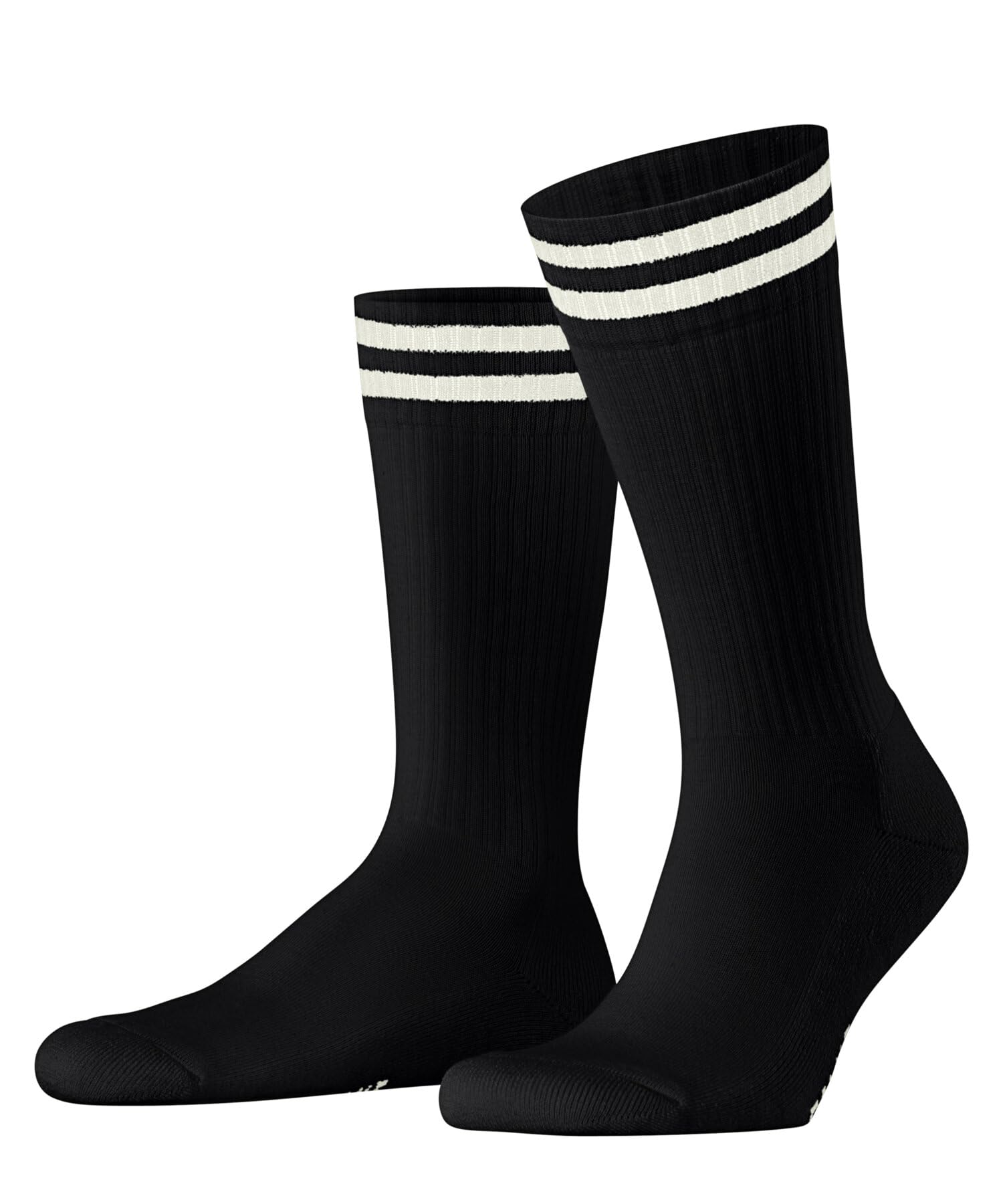 FALKE Men's Lhasa Rib M So Wool Cashmere Plain 1 Pair Socks, Black 3000 Leake Street, 5.5-8