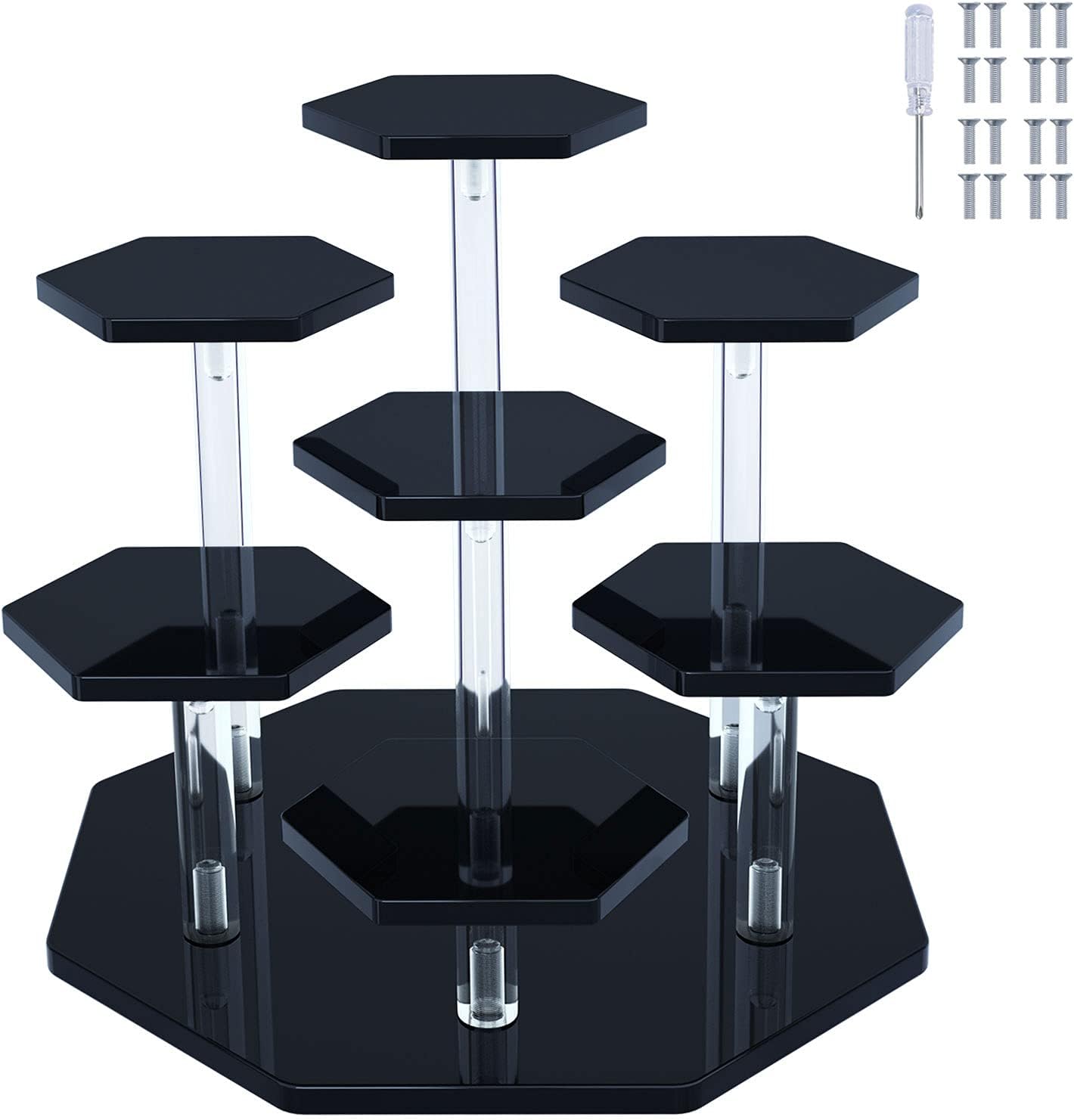 crylic Display Stand for Figures, Collectibles, Toys and