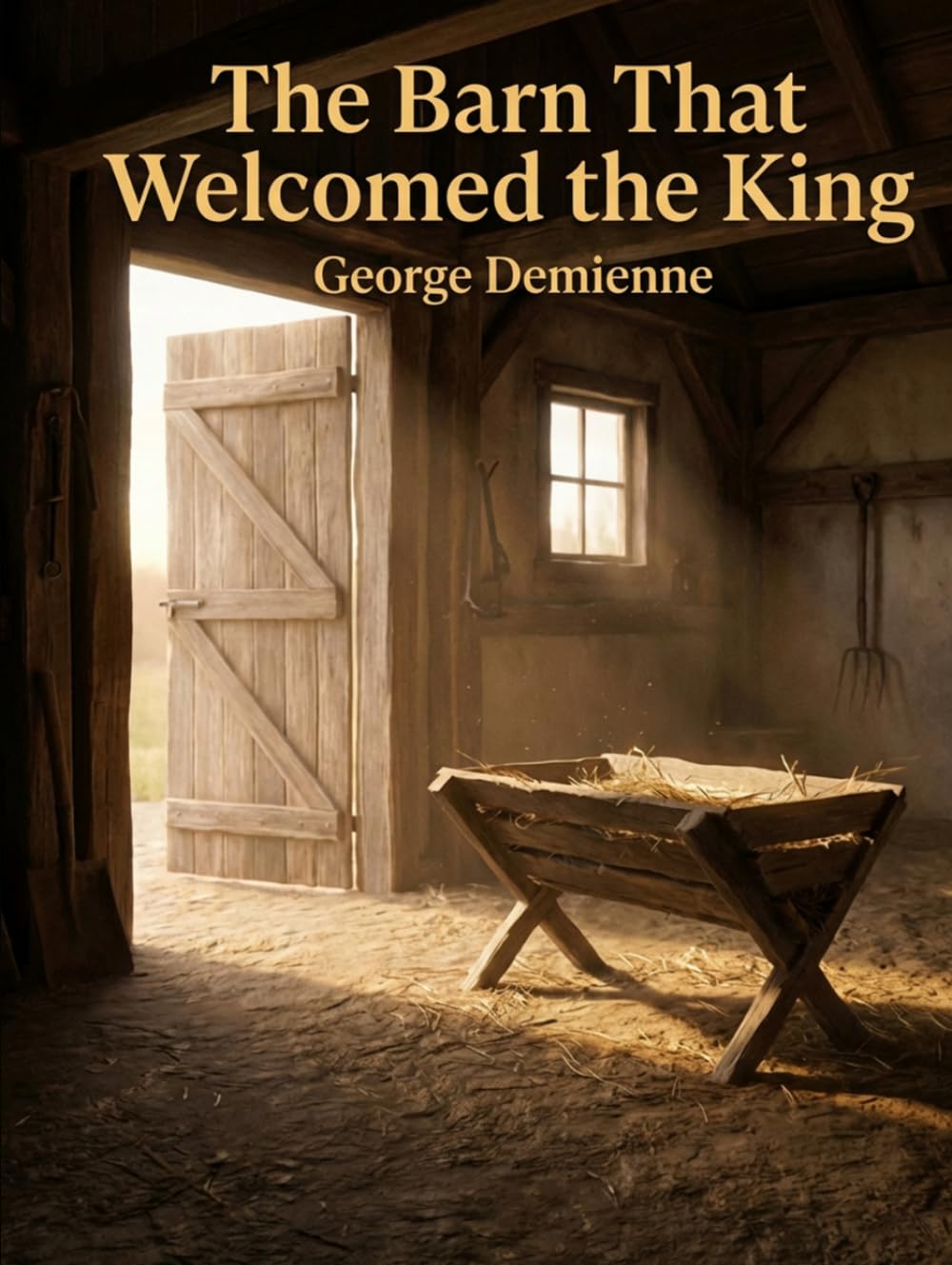 The Barn That Welcomed the King: A Christian Nativity Story for Children and Families About the Birth of Jesus (The Story of Ramo)