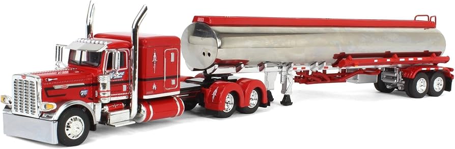 Amazon.com: First Gear DCP 1/64 Peterbilt 389X with Heil Fuel