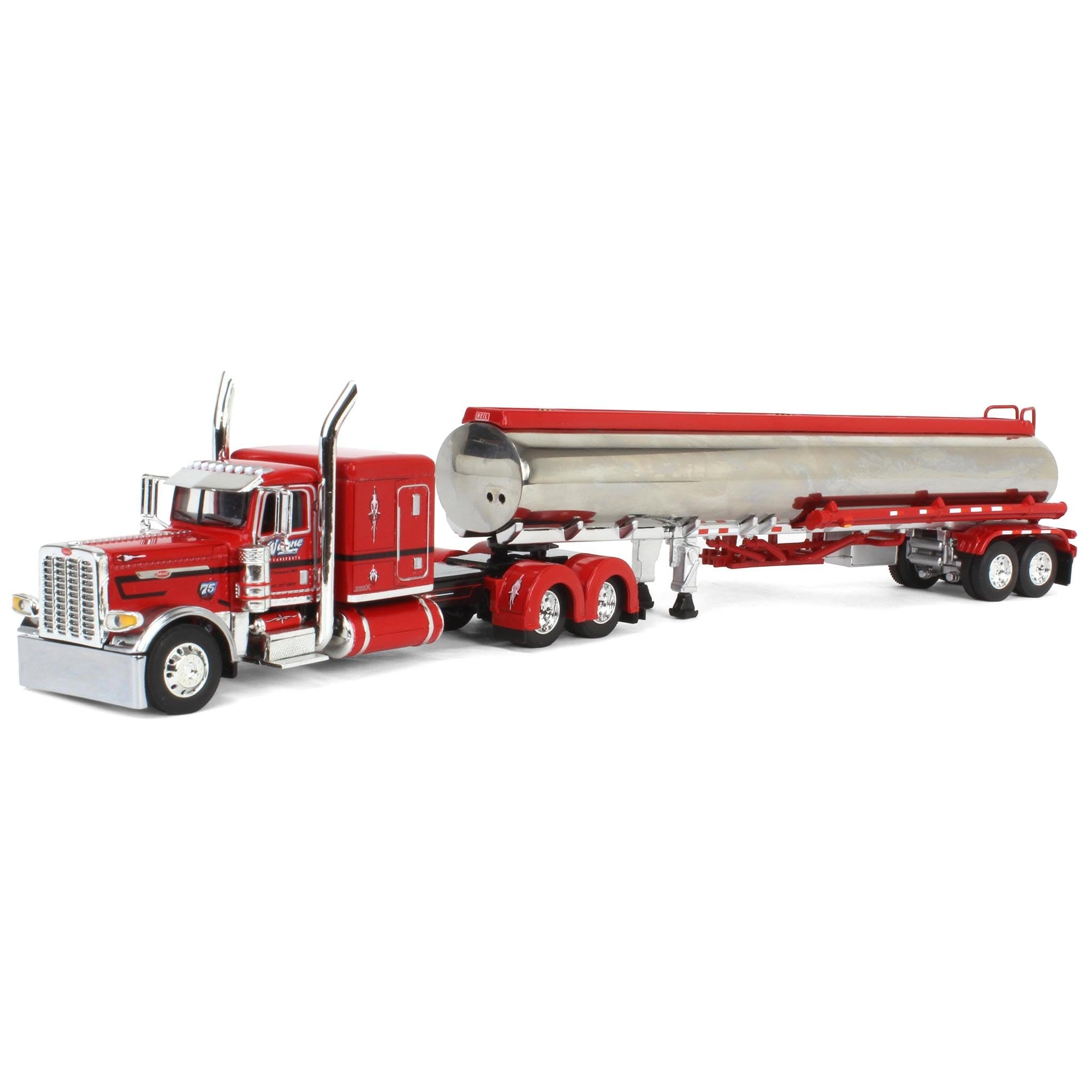 Amazon.com: First Gear DCP 1/64 Peterbilt 389X with Heil Fuel