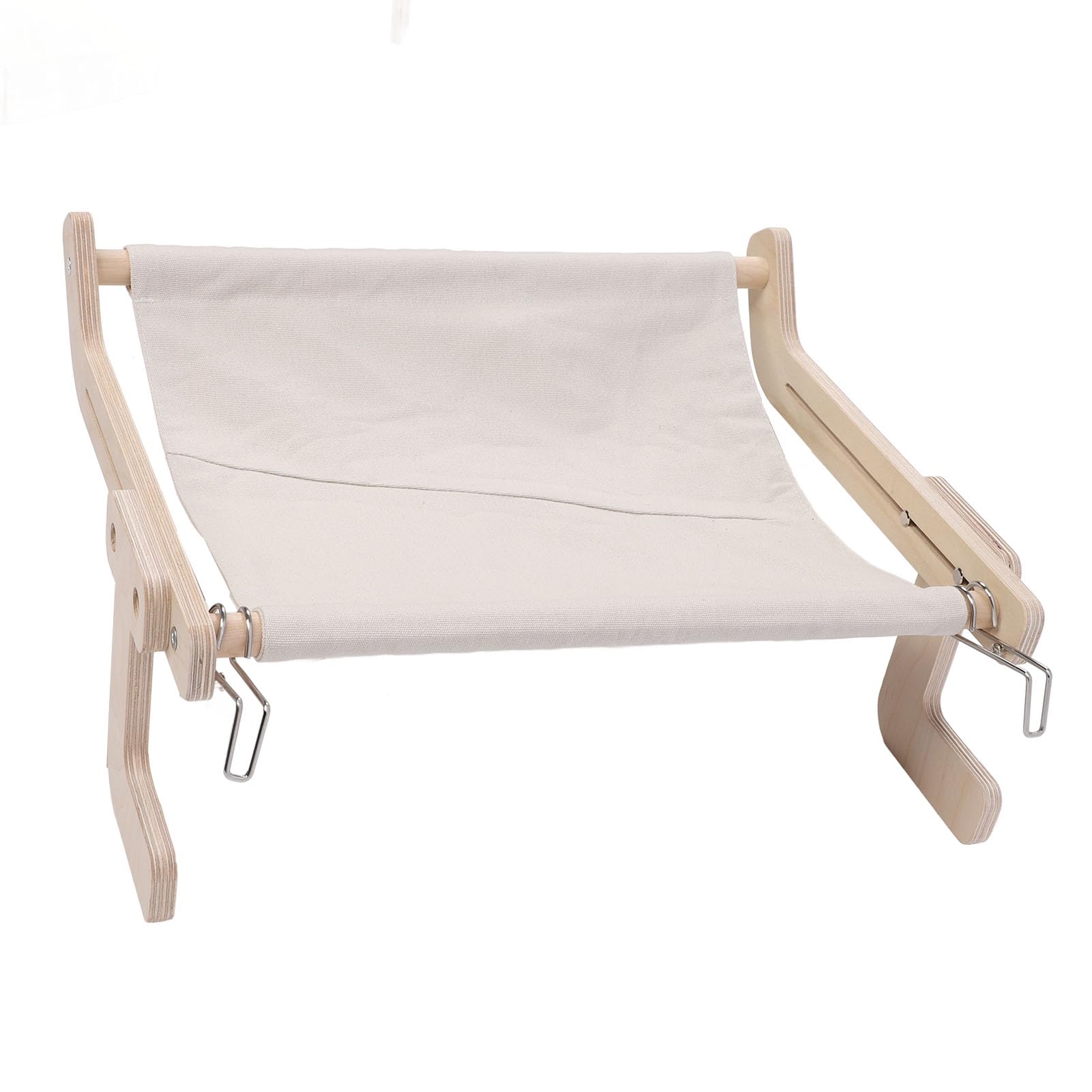 Cat Sill Window Perch, Easy Installation Drawer Cat Hammock Sturdy Structure Safe Wood Frame for Cabinet (Focket5u8qowncsd-12)