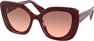 Miu Miu 0MU 06XS 59 01T0A5 Gafas de Sol, Unisex-Adult, Multicolor (Multicolor), Talla Única