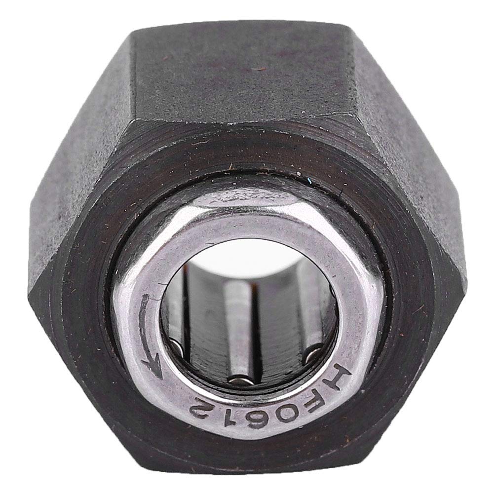 1/10 Engine Bearing, 6mm Portable Hex Nut One Way Bearing, Outdoor for RC Car Vertex VX SH 16 18 21 1/8 1/10 Nitro Engine(T10046 14MM)