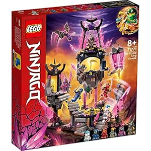 Amazon.co.jp - レゴ® ニンジャゴー クリスタルキングの寺 71771