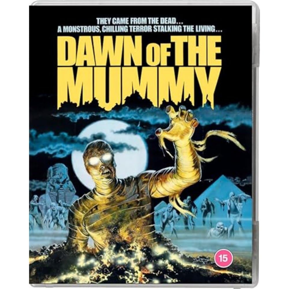 Dawn of The Mummy (Std.) [Blu-ray] [Region B]