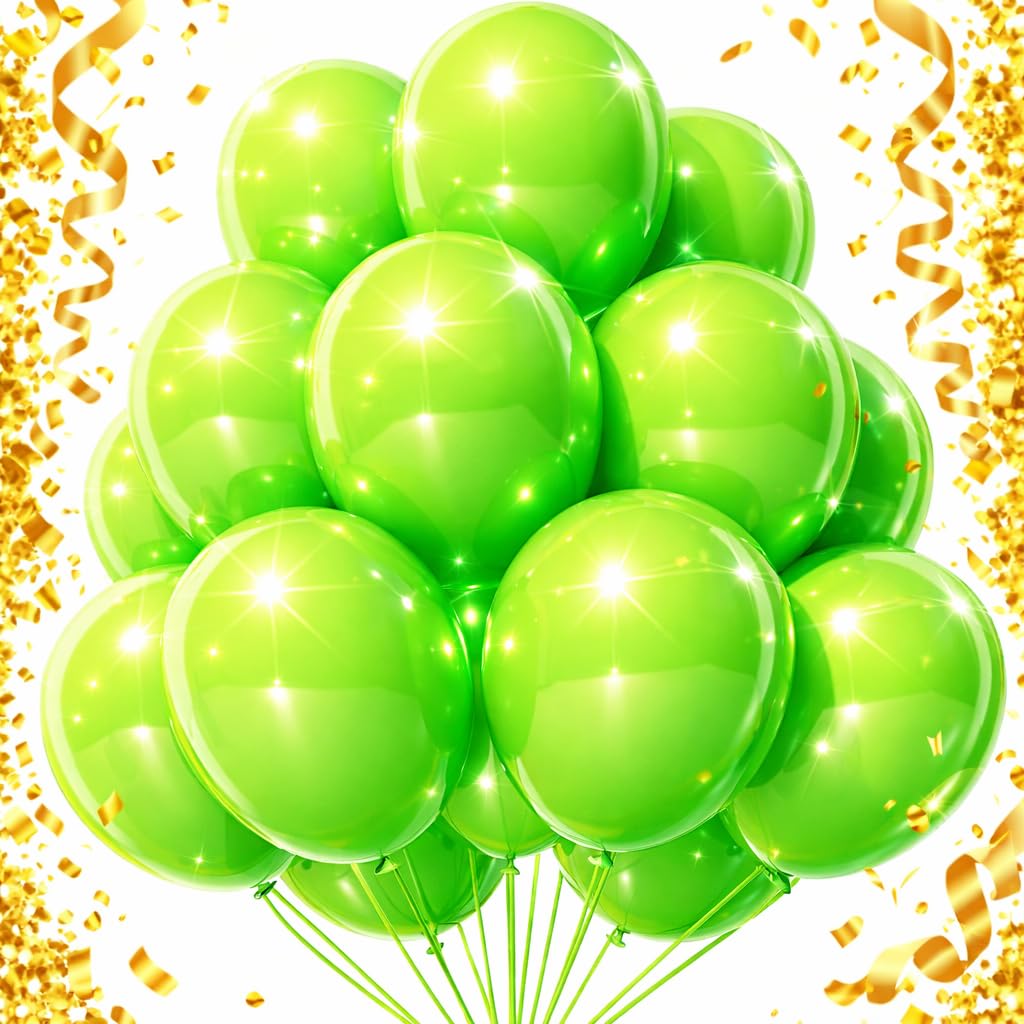 Thickened balloons, 120 PCS Balloons Assorted Colors, Latex Balloons for Kid's Birthday Party, Exquisite Rainbow Balloon, 12 Inches 12 Kinds of Rianbow Colorful Party Balloons Decorations. — Amazon image 23