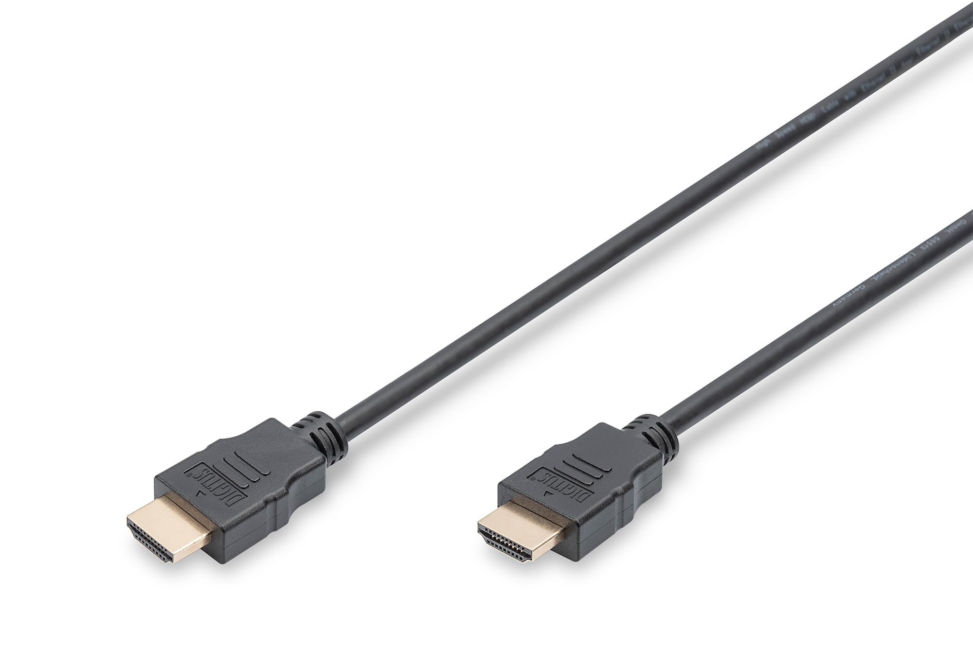 Digitus Hdmi High Speed With Ethernet Connection Cable