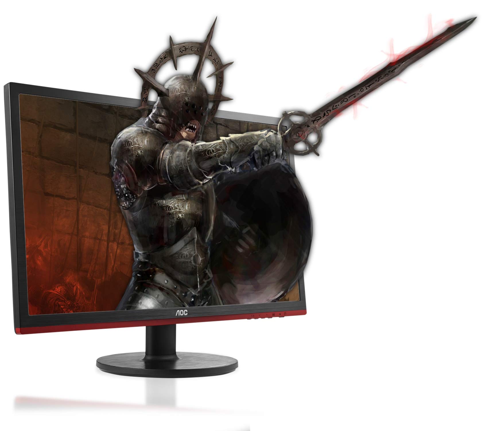 AOC G2460VQ6/75Hz 24インチゲーミングモニター G2460VQ6 24