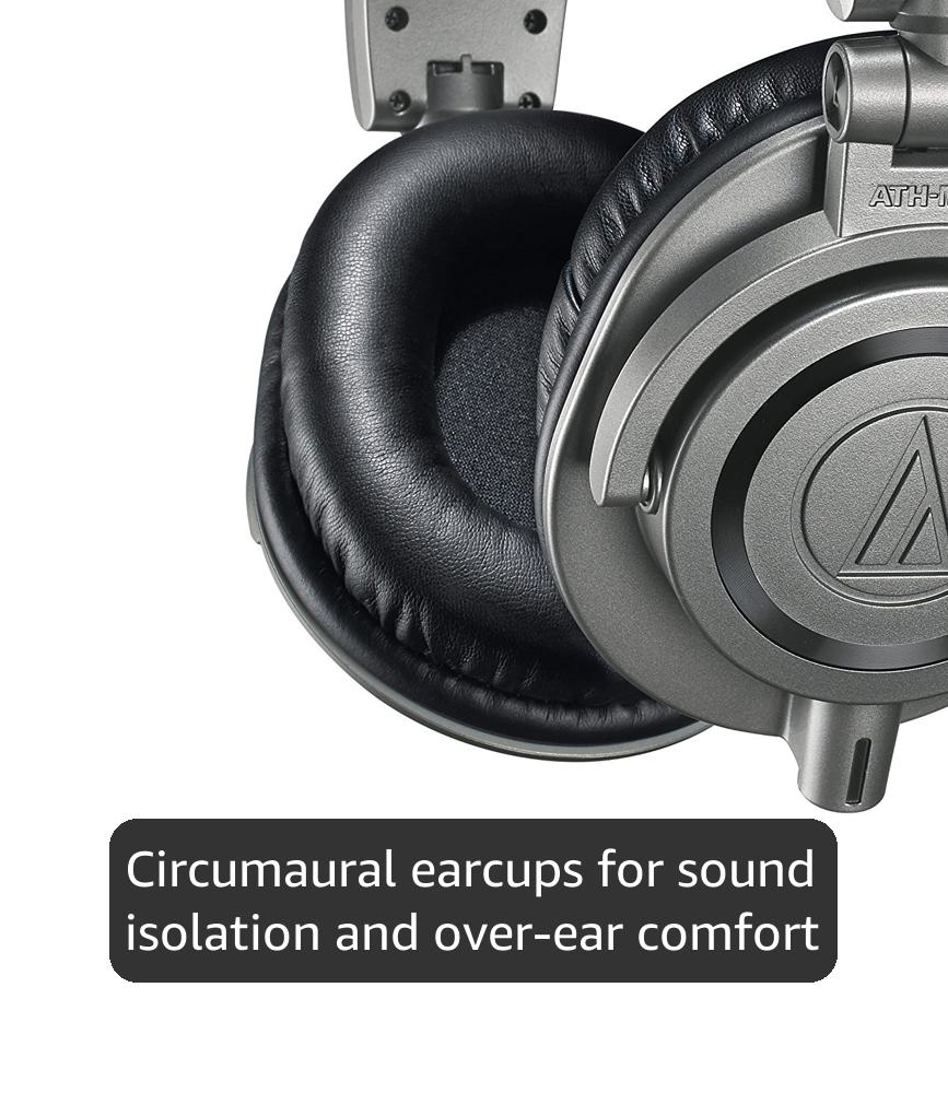 Amazon.com: Audio-Technica ATH-M50XGM Professional Monitor