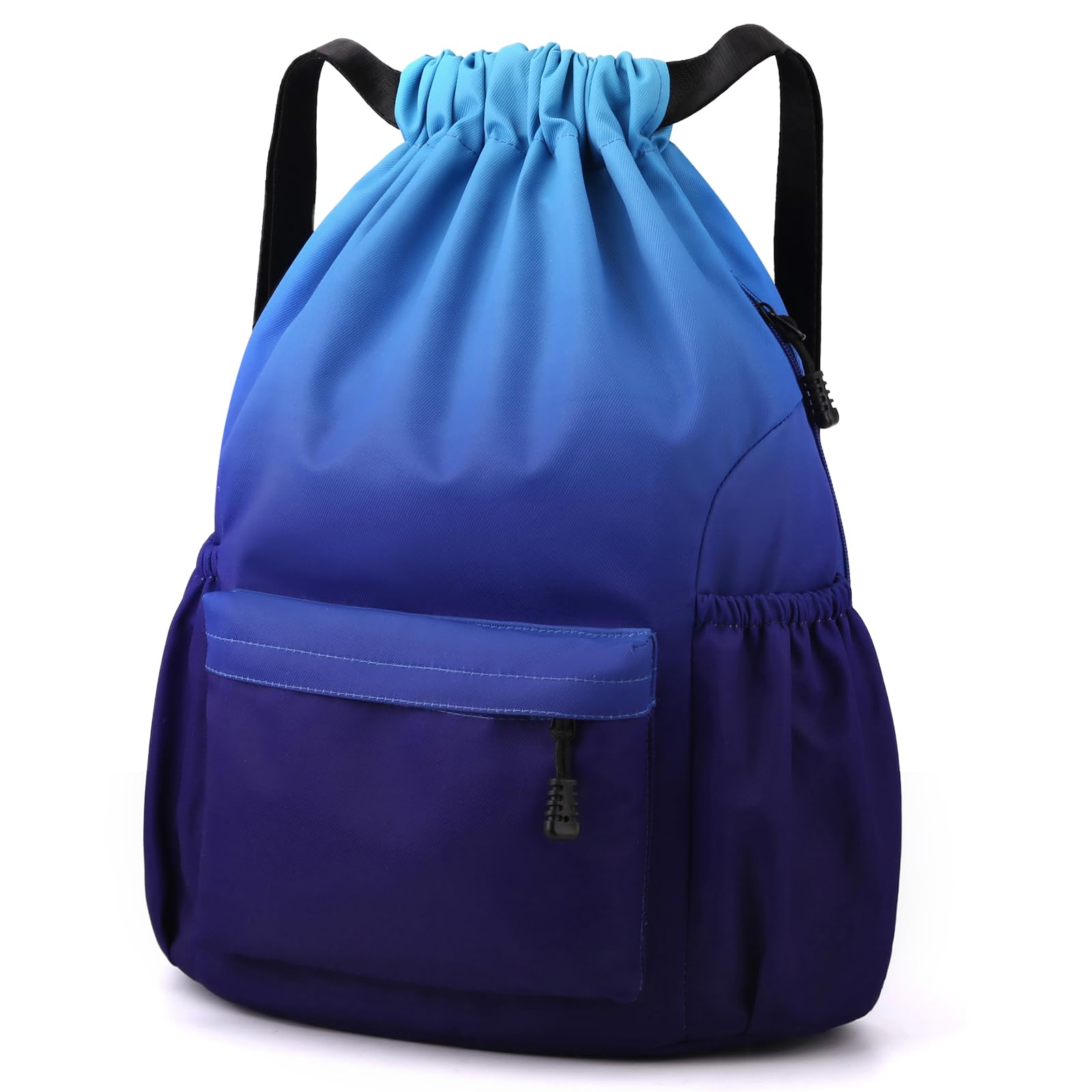 Eucomir Mochilas De Cuerdas, Mochila Deporte Mochila Gym De Malla Agua, Bolsa De Cordón Impermeable De Nylon Bolsa De Gimnasio Cordón — view 11