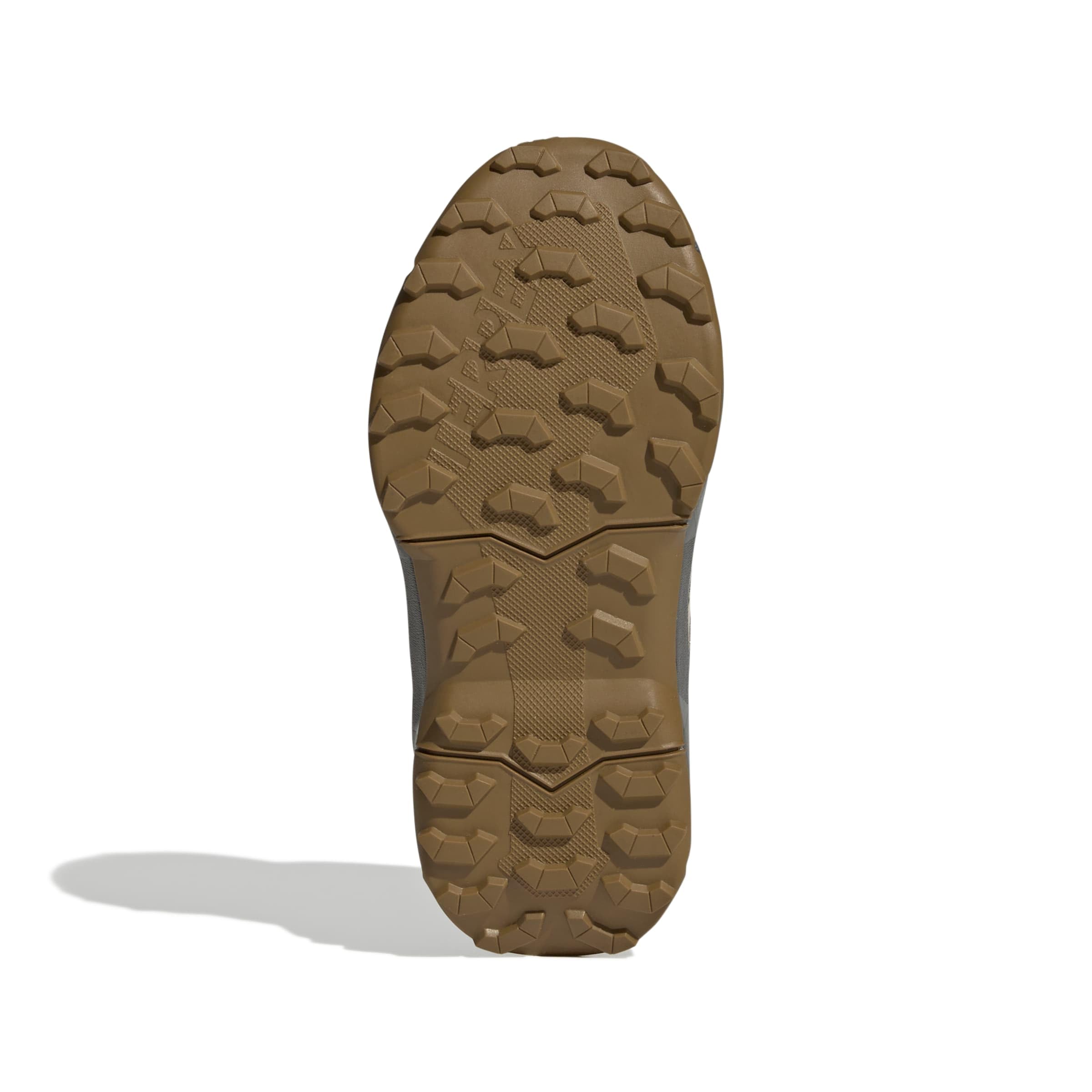 adidas Uniseks - dzieci Terrex Ax4R RAIN.RDY Hiking Shoes Kids, cardboard/savannah/semi impact orange, 39 1/3 EU