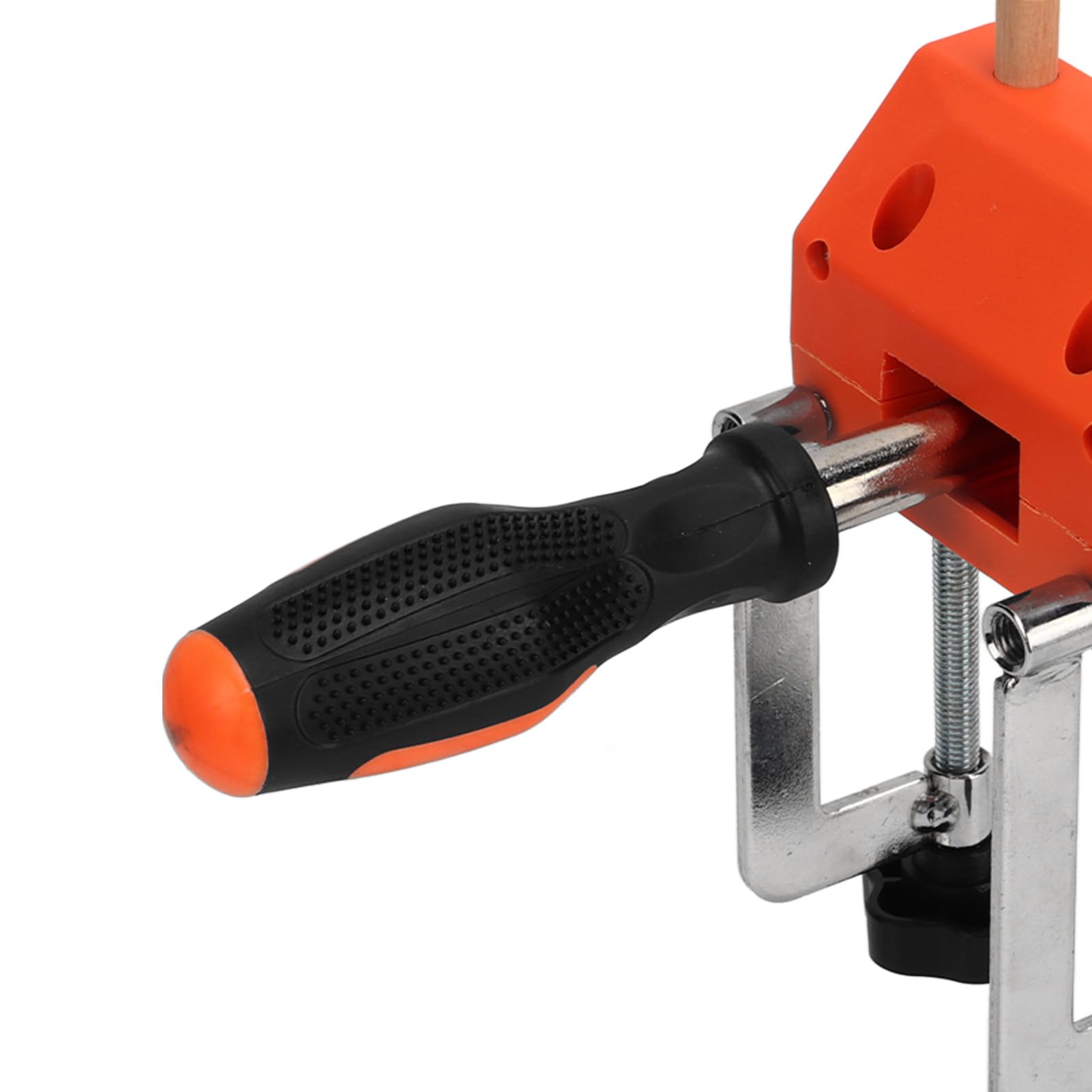 Emoshayoga Tornillo de Banco para el Hogar con Agarre Antideslizante de ABS