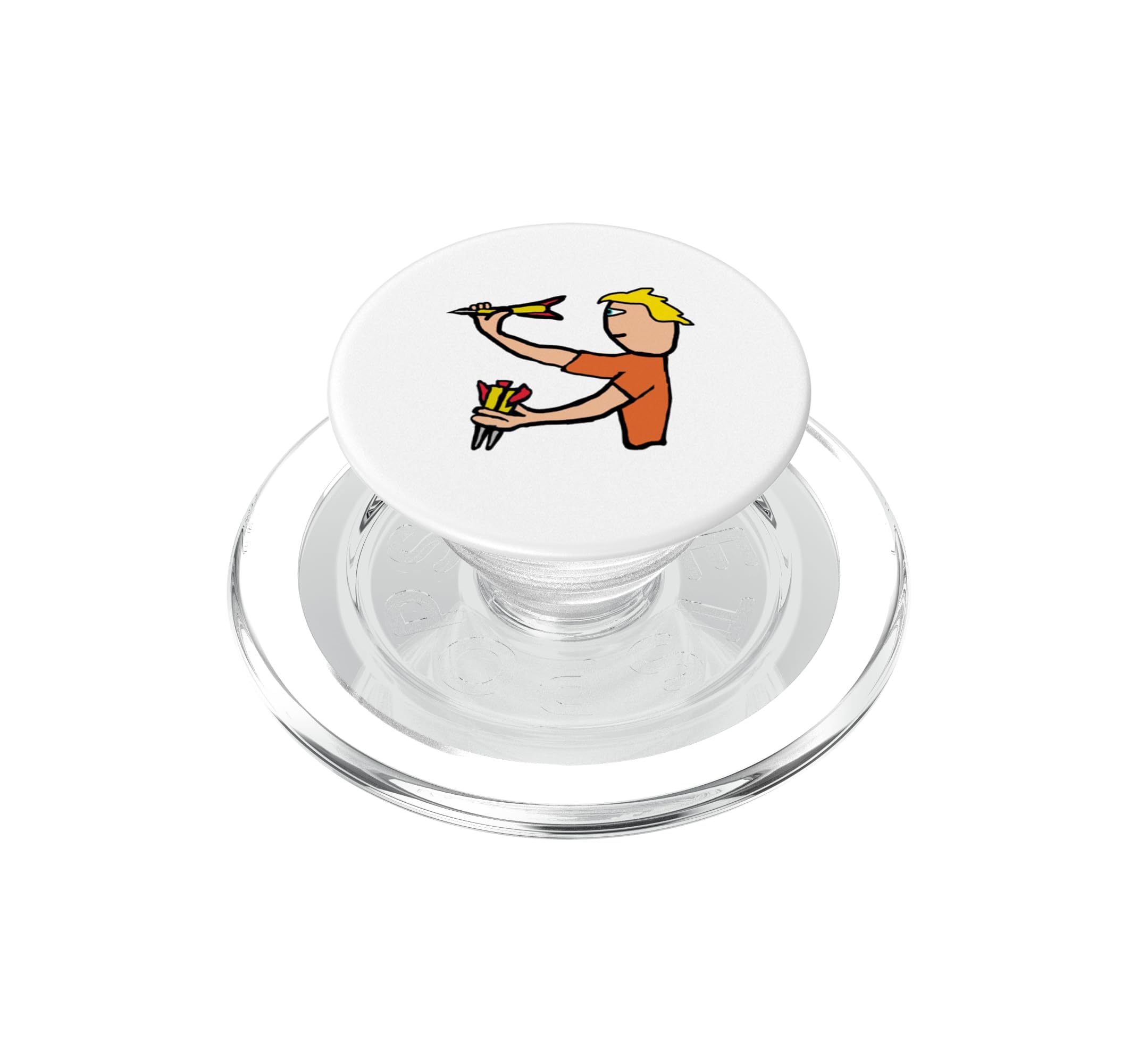 PopSockets PopGrip para MagSafe de diseño Dardos con soporte magnético extraíble 6