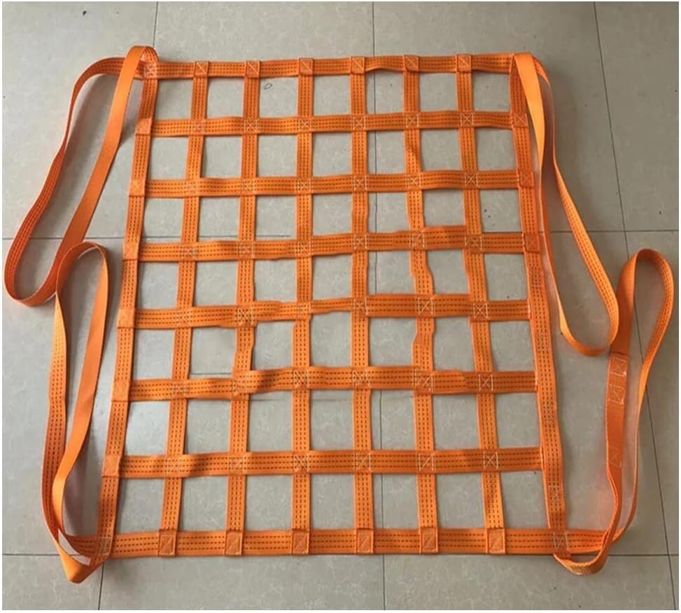 Red de elevación， Red elástica for portaequipajes, Extensible, for Bicicletas, Carga, sujeción de, for construcción, Aparejos, Movimiento, Remolque y elevación(1 X 1M/Mesh 10cm/Load 300kg)