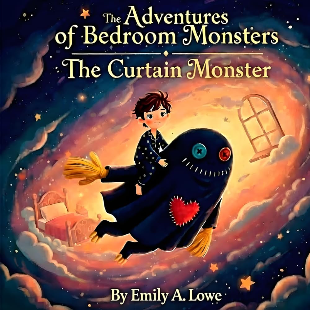 The Adventures Of Bedroom Monsters : The Curtain Monster: The Curtain Monster: 2