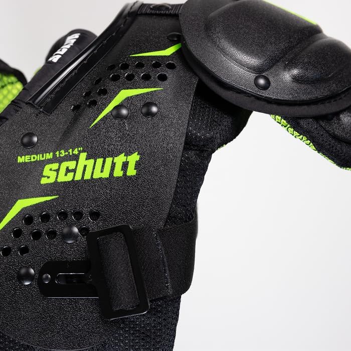 Schutt Y-Flex Youth Football Shoulder Pads - M